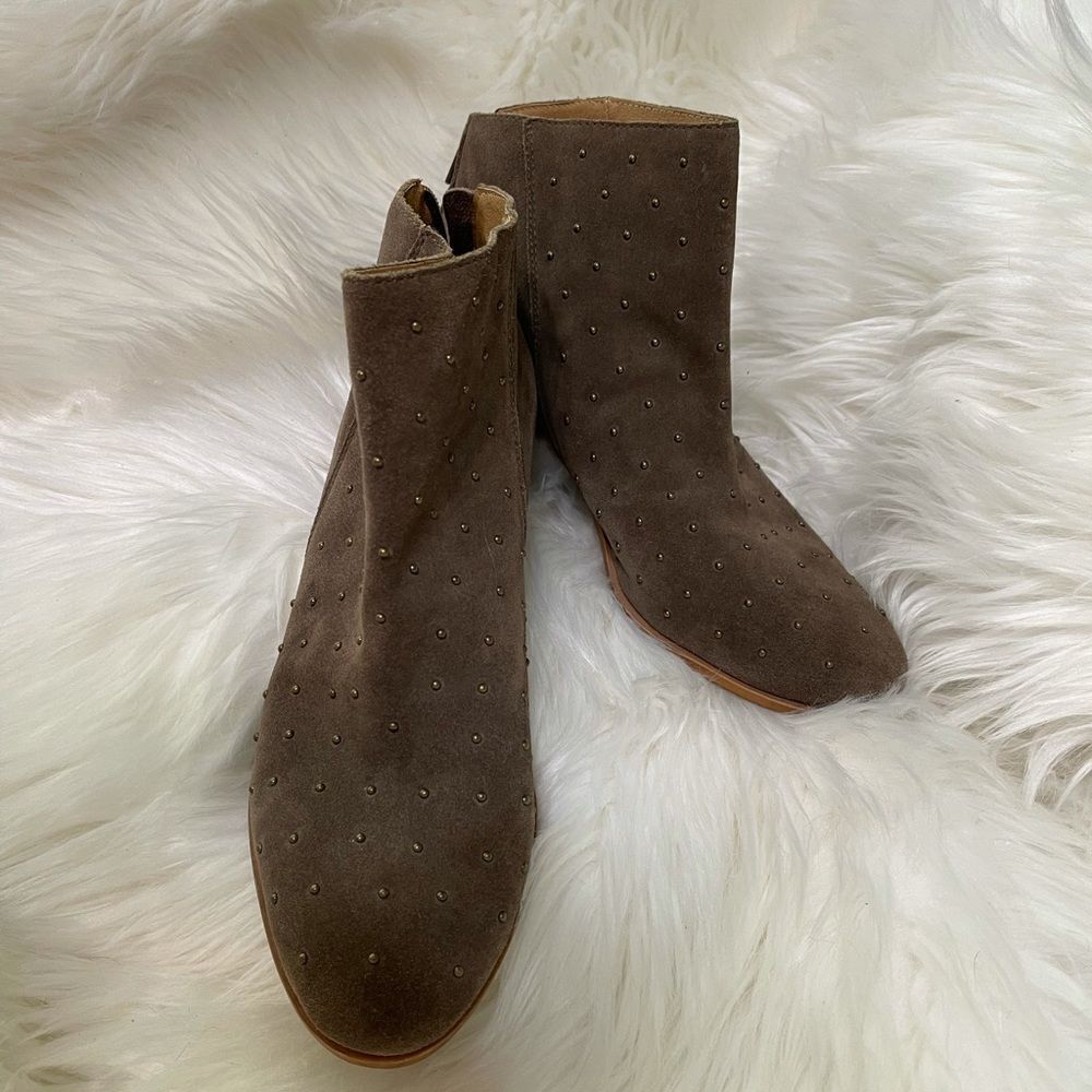 Lucky Brand brim booties, size 9‎